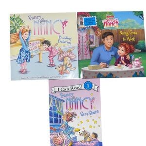 Fancy Nancy Children's Book Set